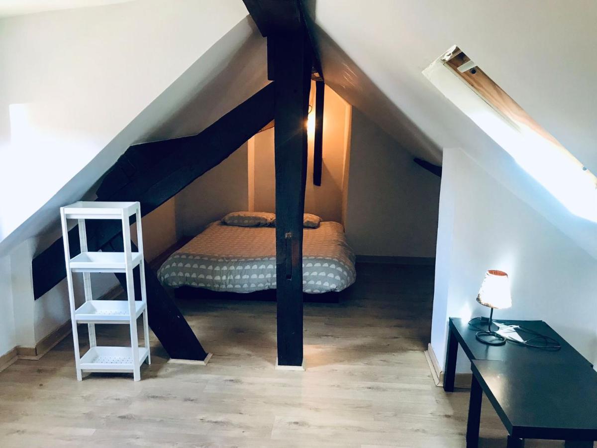 Apartament Comfy Duplex In The Middle Of Fontainebleau Zewnętrze zdjęcie